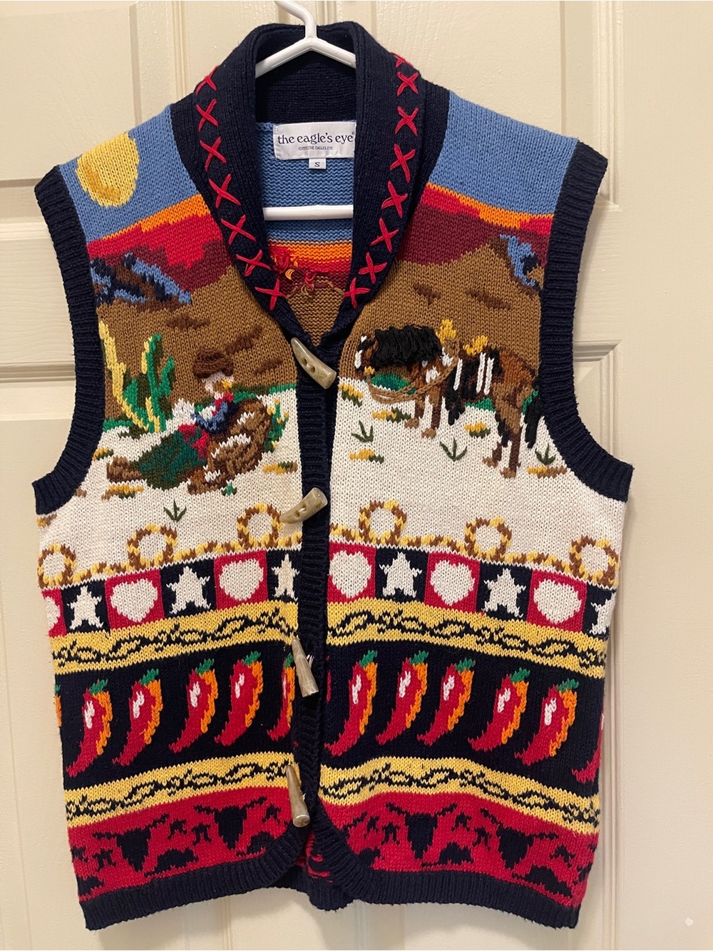 1993 The Eagle’s Eye Sweater Vest